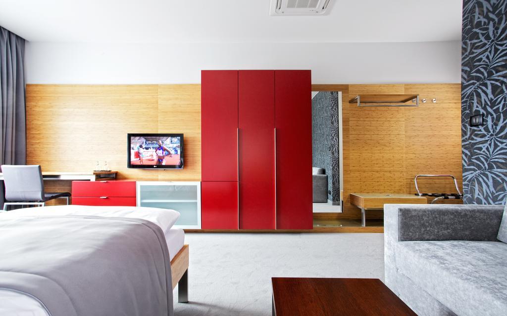 Wellness Hotel ABÁCIE Nový Jičín Zimmer foto