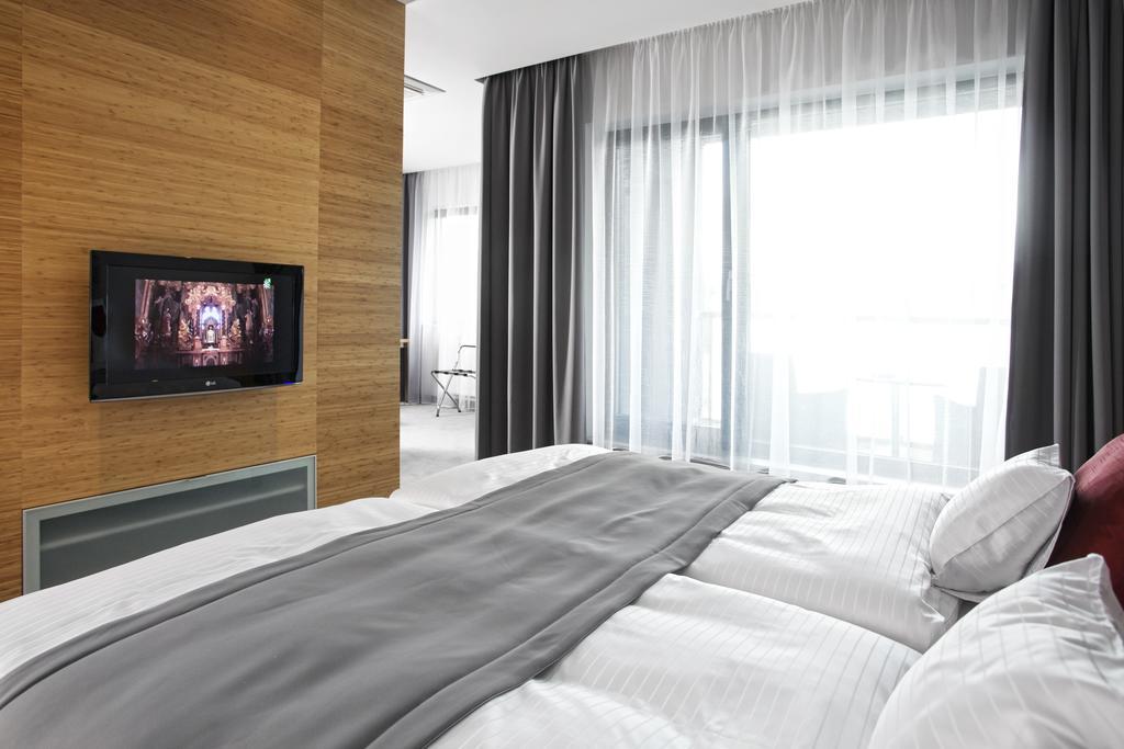 Wellness Hotel ABÁCIE Nový Jičín Zimmer foto